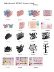 Decorative Kitchen Table Napkin Holder Iron Tables Tissue Box ISO Approved