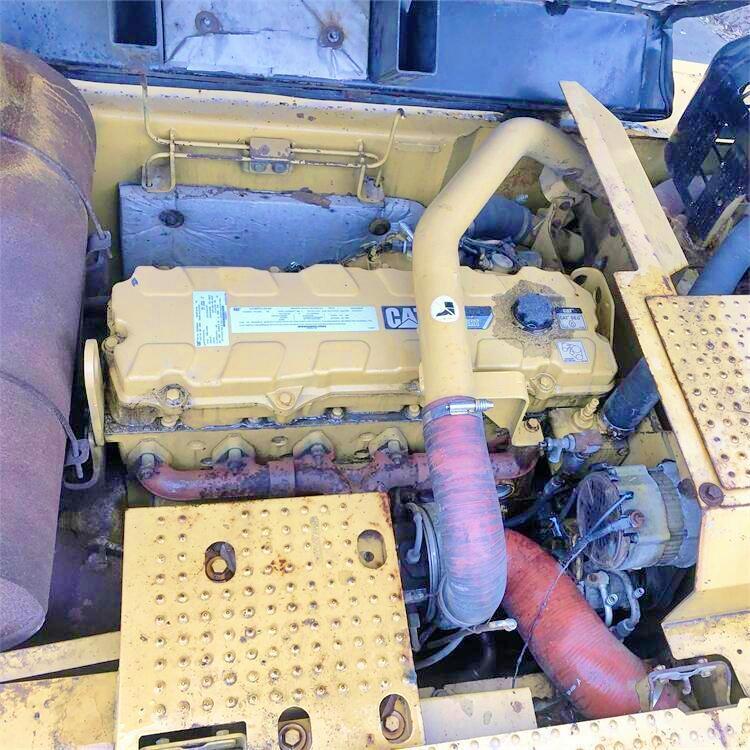 36 Ton Used Caterpillar Cat 336DL Excavator in Shanghai with Original Hydraulic Valve