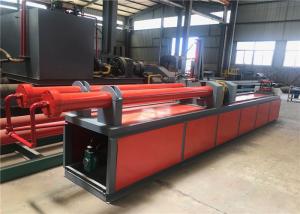 China Elbow Hot Forming Machine 1.5D Elbow Bending Machine , Safe Operation Hot Forming Elbow Machine factory