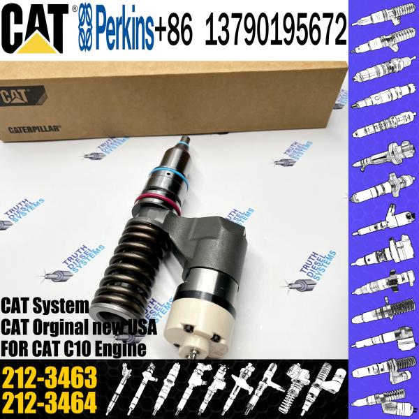 Diesel Engine Fuel Injector Excavator Diesel Parts 212-3468 212-3463 332-1419