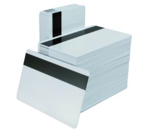 China Professional Custom Printing Business Magnetic Stripe Gift PVC Card Office ID Plastic Badge Cards For Supermarket factory