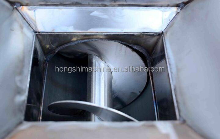 High quality stainless steel vertical plastic dryer machine / PVC flakes centrifugal plastic drying machine