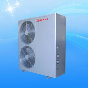 China Cold Climate Small Air Source Heat Pump , Commercial Air To Water Heat Pump factory