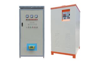 China Small High Frequency Induction Heating Equipment For Metal Heating Melting factory