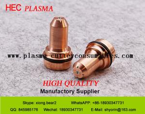 China 22-1093 Thermal Dynamics Plasma Electrode For Victor Plasma Cutting Accessories factory