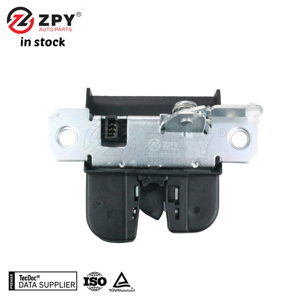 ZPY 6L6827505A Rear Boot Tailgate Lock Mechanism Unit For Seat Ibiza 1.4