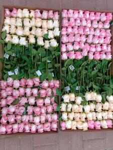China Best sell Wedding Decorative PU Real Touch Tulip Rose Flowers Tulips Artificial Flower factory