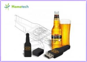 China 32GB Customized USB Flash Drive / SABMILLER beer custom usb memory stick 2.0 Computer Accessories on sale