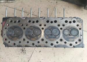 China Used Diesel 4 Cylinder Engine Head D04FR 8 Valve For SK130-8 Excavator factory