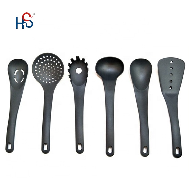 ISO9001 Attested Kitchen Utensil Set for Baking Nonstick Silicone Spatula and Gadget