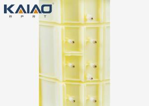 China Tolerance 0.01mm Plastic Machined Parts CNC Rapid Machining Services factory
