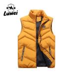 2020 Hot Sell Windproof Fashion Sleeveless Utility Stand Collar Quilted Puffer