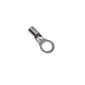 China Copper Brass Non Insulated Terminal Ring Bare Naked Cable Lug Wire Crimp Connector factory