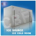 Energy Saving Walk In Blast Freezer , Industrial Blast Freezer For Fruit / Dairy