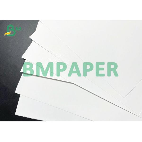 Smooth Surface Two Sides Coated Matt Art Paper For Invitation Card