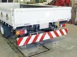 Iron Lifeline Rear End Highway Crash Attenuator With Reflective Film