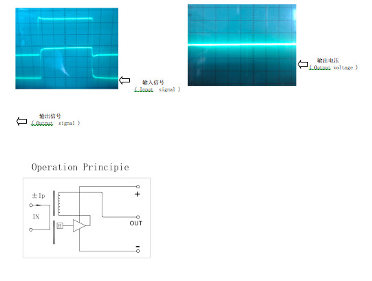 Pulsed Current Low Current Hall Effect Sensor For Uninterruptible Power Supplies