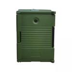 90L Insulated Food Storage Container PE PU Hot Food Delivery Box