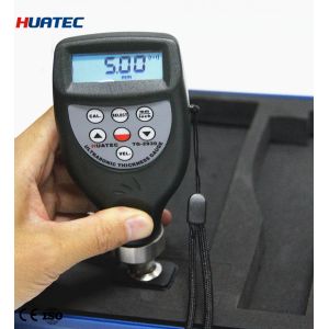 China Bluetooth Ultrasonic Thickness Gauge Measuring Wall Thickness Ultrasonic Thickness Probe on sale
