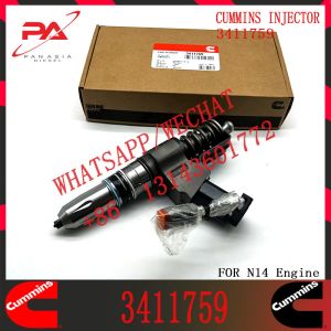 China N14 Engine Common Rail Fuel Injector 3095086 3411764 3652541PX 3411759 For QSN14 Diesel Engine on sale