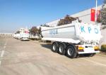 3 Axle Dump Semi Trailer