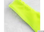 sport neon green sweatshirt Bikini vest with high bottom leg women sets Bikini