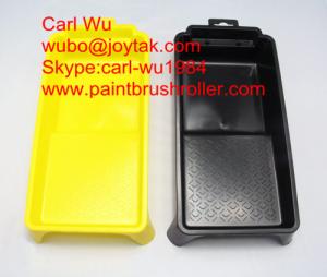 China Professional Plastic Paint Roller Grid Paint Tray Painting Tools PT-013 factory