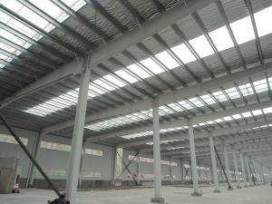 China Pre Engineered Logistics Steel Warehouse Construction Custom Steel Construction factory