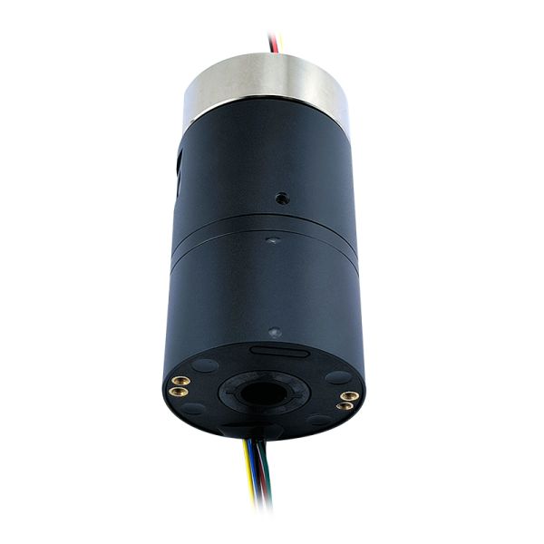 China Pneumatic-Electric Slip Ring with 6 Signal Circuits and G1/8" Interface for 6-8mm Applicable Trachea factory