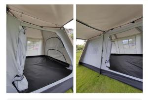 China Spacious 2-8 Person Camping roadtrip tent with Ventilated Mesh Panels factory