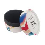 Round FSC Offset Printing Paper Tube Packaging Food Grade 5cm Dia