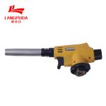 Black Yellow 150mm Kitchen Cooking Torch , Culinary Butane Torch
