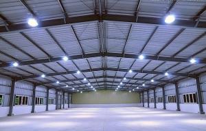 China High Standard Industrial Steel Buildings Design And Fabrication With Strict Inspection factory