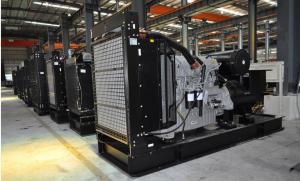 China 500kw Auto Perkins diesel engine Stanford alternator generator set factory