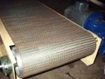 Food Grade Stainless Steel 304, 316 Compound Balanced Weave Belt