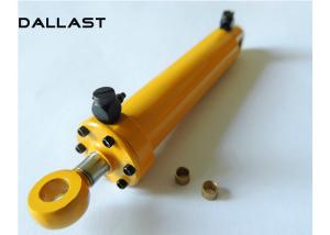 China 63mm Bore Diameter Small Hydraulic Cylinders for Industrial Construction Machinery factory