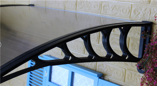 China UV Protection Gazebo Polycarbonate Canopy Resisting High Temperature factory