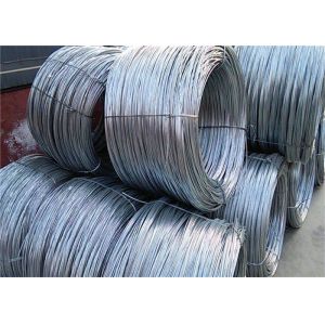 China Hot Dipped Galvanized Iron Wire Low Carbon Steel For Construction Materials on sale