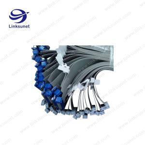 China 37 Pin To IDC 40 Pin GRAY PVC Flat Cable Connector Electronic Flat Cable Assemblies factory