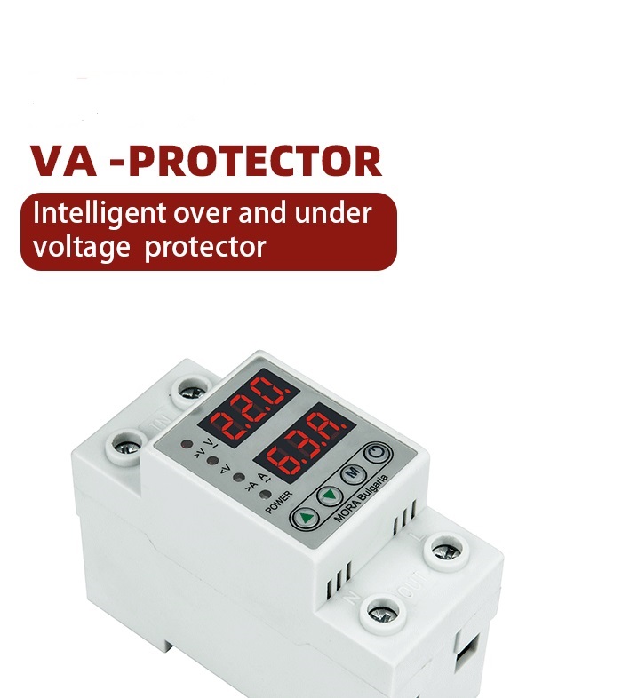 A New Generation of High Quality Double row Over and Under voltage protector