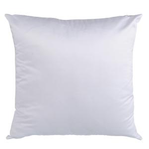 China Blank White Polyester Sublimation Pillow Case For Personalized Photos Printing factory