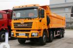Shaanxi Shacman Dump Truck F3000 8x4 Heavy Tipper Truck 60 Tons Euro 2