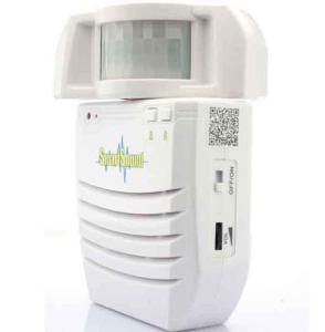 China COMER Public Voice Broadcaster Advertising Motion Sensor announcer for indoor factory