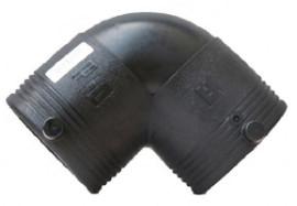 China Dn110-200 Sdr11 Poly Pipe Pe Electrofusion Fittings factory