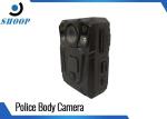 5MP CMOS Sensor H.265 IP67 Police Wearing Body Cameras