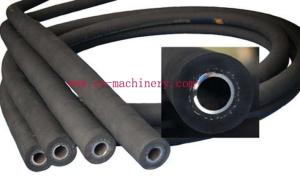 China Rubber Hose Rubber Pipe Tube industrial hydraulic Fittings Coupling with steel factory