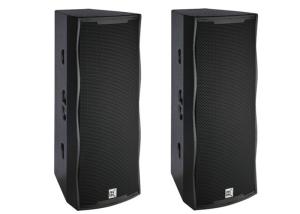 China Dual 15 Inch Full Range Speaker Box Stadium Live Band Dj Sonido CE factory
