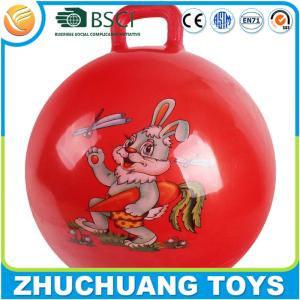 China wholesale custom logo print kids large plastic toy expandable balls factory