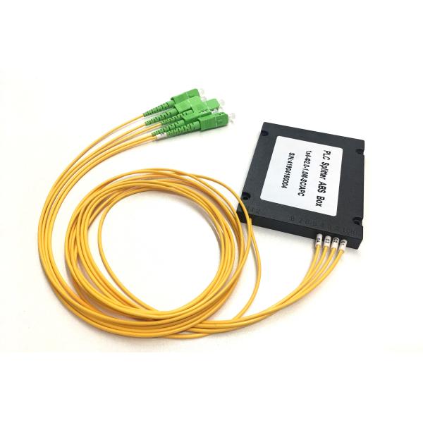 1.0m Single Mode ABS Modular PLC Splitter for LAN Applications