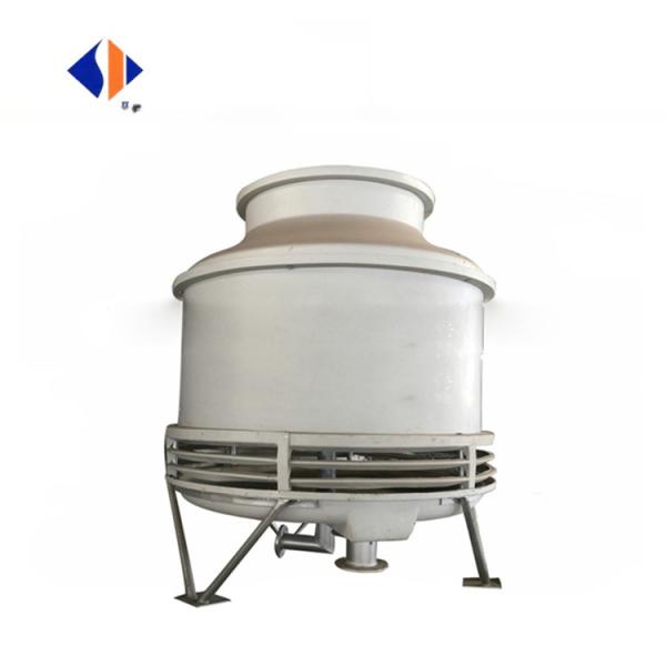500ton FRP Bottle Round Shape Counter Flow Cooling Tower for Industrial